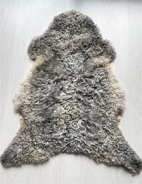 gotland sheepskin rug